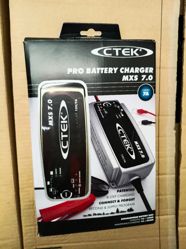Cargador Batería CTEK MXS 7.0 12V 7A