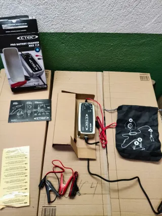 Cargador Batería CTEK MXS 7.0 12V 7A