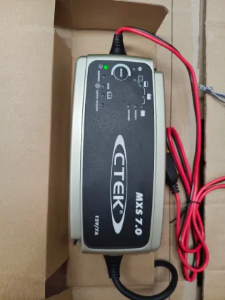 Cargador Batería CTEK MXS 7.0 12V 7A
