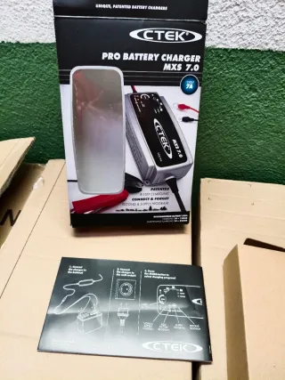 Cargador Batería CTEK MXS 7.0 12V 7A