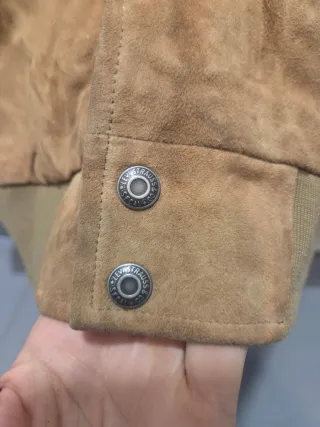 Chaqueta LEVIS S Cazadora Piel Cuero Bomber xwz