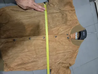 Chaqueta LEVIS S Cazadora Piel Cuero Bomber xwz