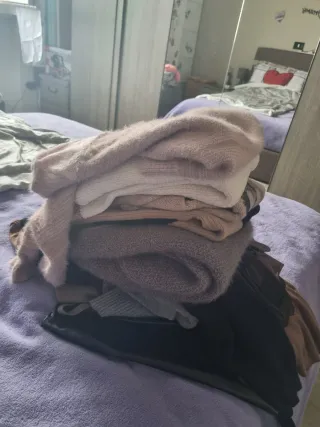 Lotto Abiti Taglie miste.