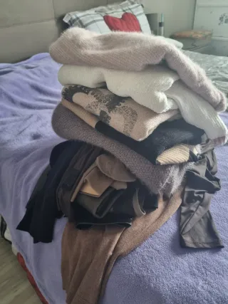 Lotto Abiti Taglie miste.