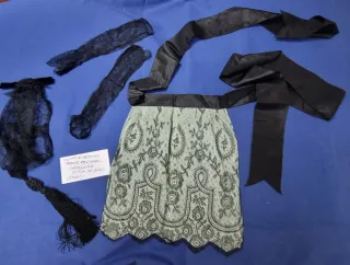 Complementos Traje Regional Catalana Niña