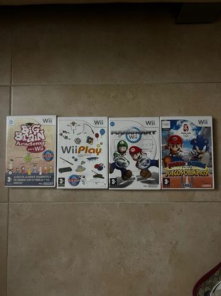 Juegos y Accesorios Wii
