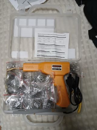 Soldador Plástico Profesional 100W + 1000 Grapas