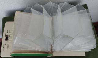 Lotto 3 valigette porta dischi vinili 45 giri (7")