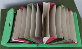 Lotto 3 valigette porta dischi vinili 45 giri (7")