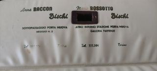 Lotto 3 valigette porta dischi vinili 45 giri (7")