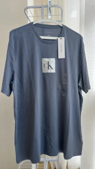 Camiseta Calvin Klein Jeans XL Azul