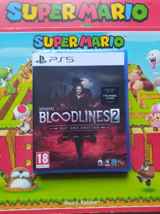 🆕-PRECINTADO- Vampire Masquerade Bloodlines 2 PS5