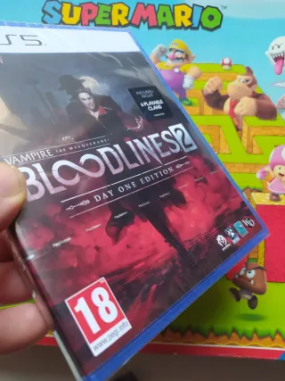 🆕-PRECINTADO- Vampire Masquerade Bloodlines 2 PS5