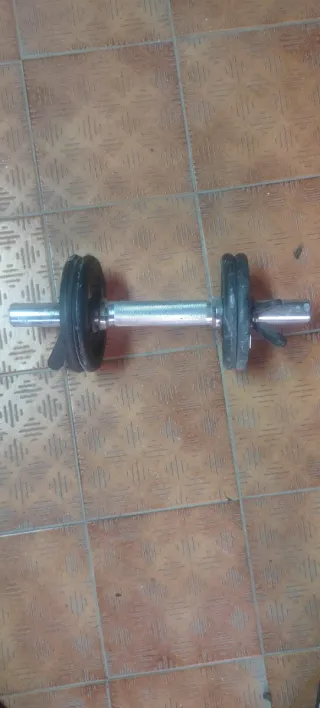 Manubri regolabili con dischi