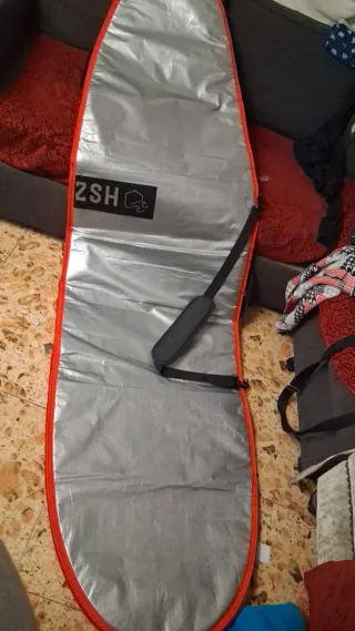 Funda Tabla Surf 6'7 ZSH