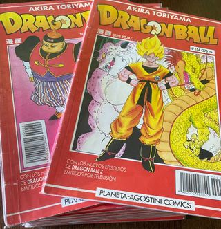 Dragon Ball serie roja