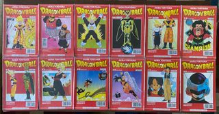 Dragon Ball serie roja