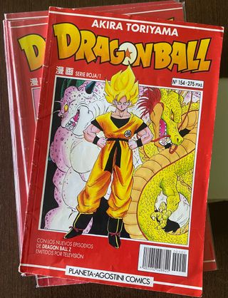 Dragon Ball serie roja