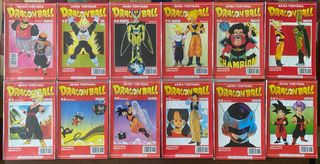 Dragon Ball serie roja