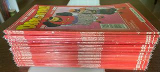 Dragon Ball serie roja