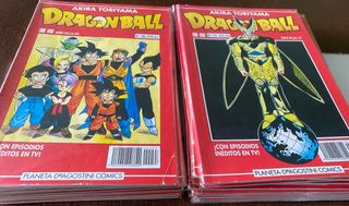 Dragon Ball serie roja