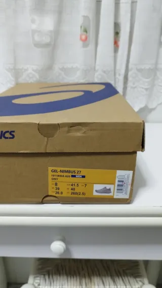 Zapatillas Asics Gel-Nimbus 27