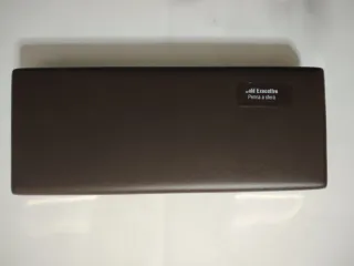 Penna Paper Mate dorata in confezione