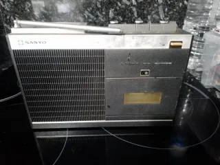 Radio Cassette Sanyo mr 44111fn