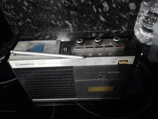 Radio Cassette Sanyo mr 44111fn