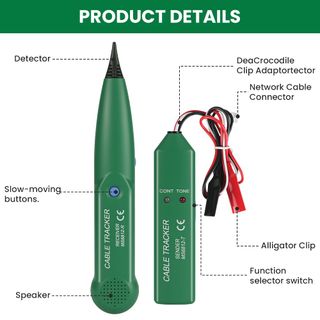 MASTECH Rastreador Cables MS6812