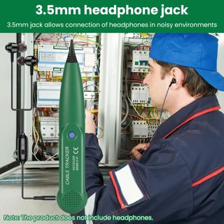 MASTECH Rastreador Cables MS6812