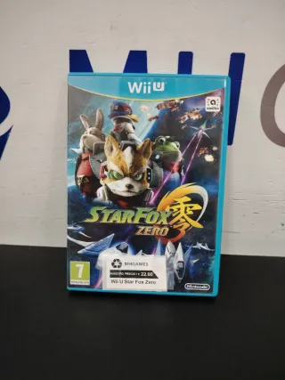 Wii U Star Fox Zero