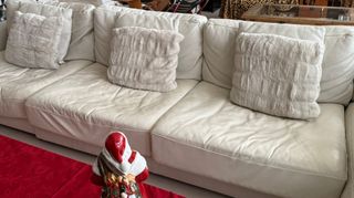 Sofá Chaise Longue Natuzzi Piel 3 Plazas