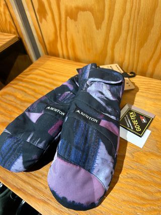 Guantes / Manopla Burton Mujer