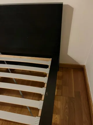 Estructura cama MALM+somier madra. Entrega.max20km