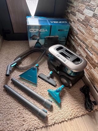 Aspirador Conga Carpetclean 10000