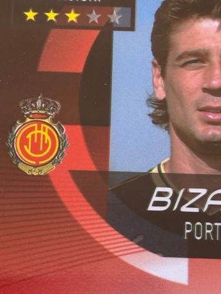 Cromos Bizarri ERROR Gimnastic MegaCracks 2006/07