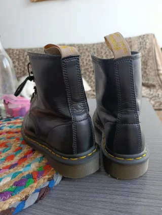 Botas Dr. Martens Negras Vintage