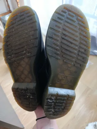 Botas Dr. Martens Negras Vintage