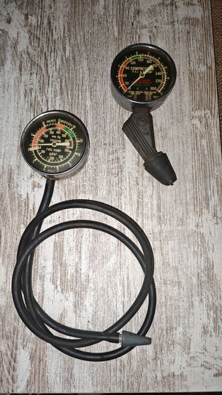 Manómetros de Compresión y Vacío Motor