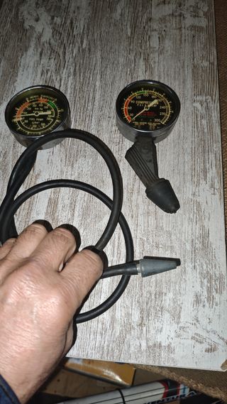 Manómetros de Compresión y Vacío Motor