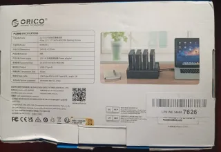 ORICO 6648US3-C Docking Station 4 Bay SATA