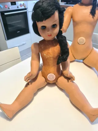 Lotto 3 Bambole Vintage