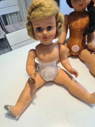 Lotto 3 Bambole Vintage