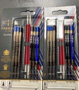 Ricambio Parker Quink Flow 6 unità