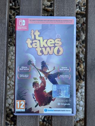 It Takes Two Nintendo Switch