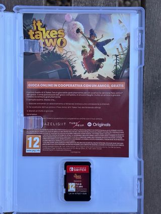 It Takes Two Nintendo Switch