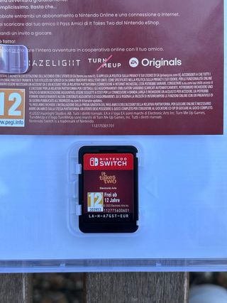 It Takes Two Nintendo Switch