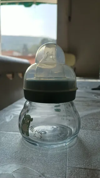 Lote 5 Biberones Mam + 1 de cristal