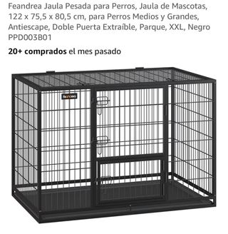 Jaula grande para perro